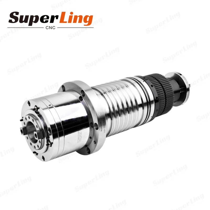 FK Bt40 Cnc Belt Atc Spindles Belt Driven Spindle Milling Spindle for CNC Router