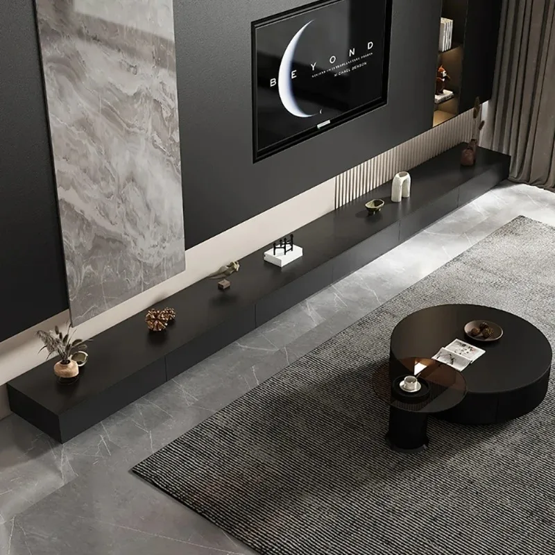 Display Modern Tv Stand Aesthetic Luxury Nordic Design Tv Stand Elegant Living Room Lounge Schrank Wohnzimmer Home Furniture