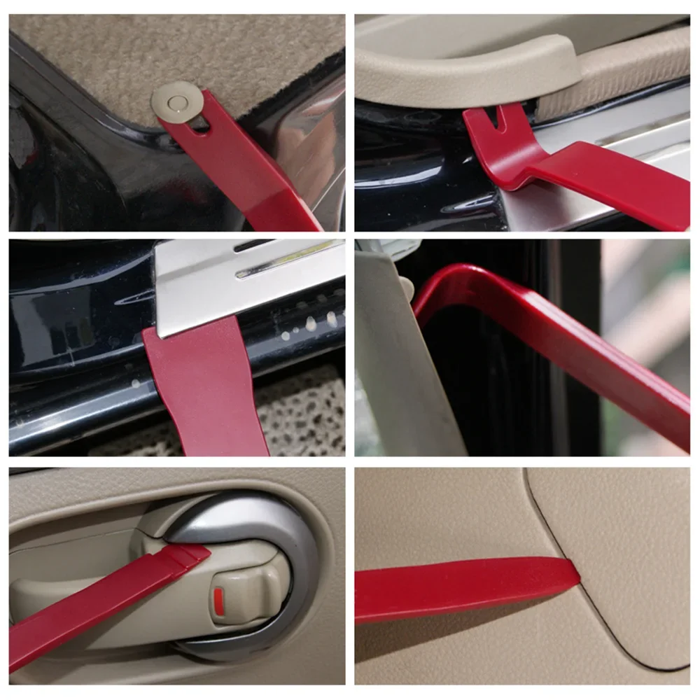 Car Audio Disassembly Tool Kit Auto Car Radio Panel Door Clip Panel Trim Dash Audio Removal Installer Car Trim Remov Kit