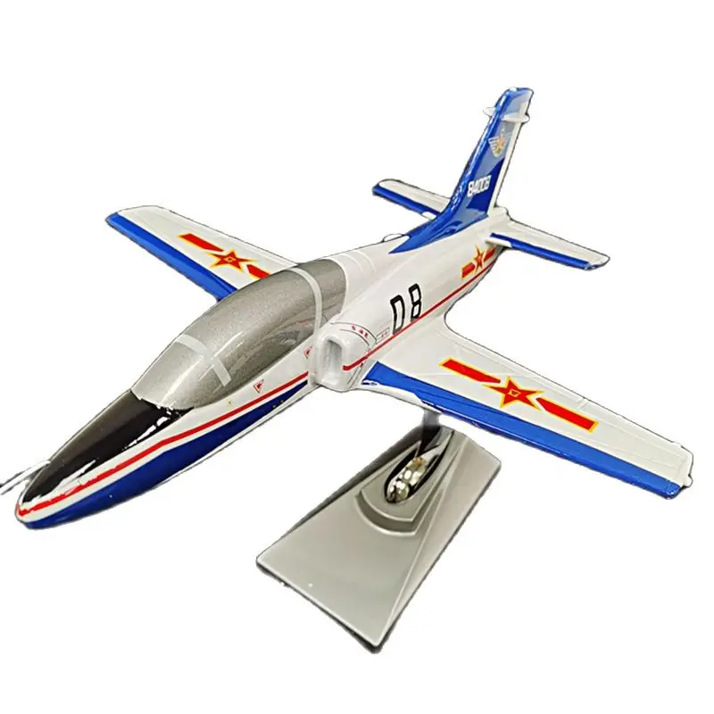 

1:48 Scale Teaching 8 Haifei Yuan K-8 Aircraft Model China Flight Teaching Eight Trainer Performance Model Collection Toy Gift