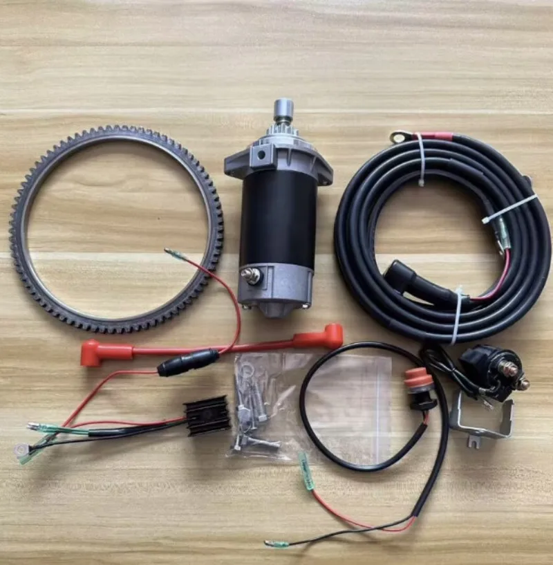 

1set EFI machine Electrical Start Conversion kit for TOHATSU 4stroke20HP Outboard