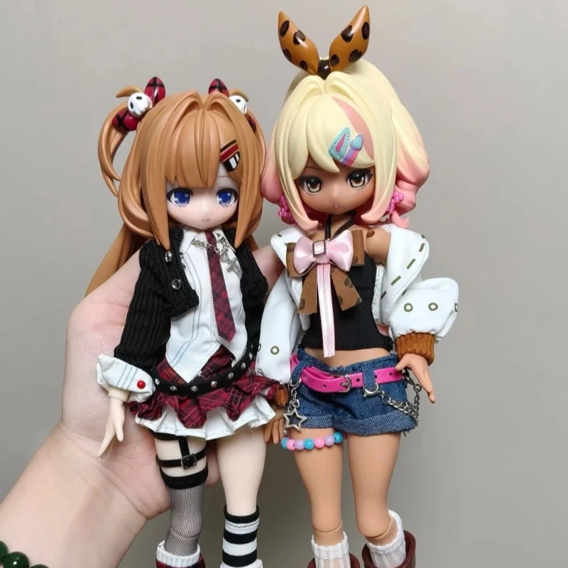 Authentic Rotating Radio Wave Blind Box Special Edition 6 Articulated Mystery Box Decoration Gift Action Figures Toys gifts view 2
