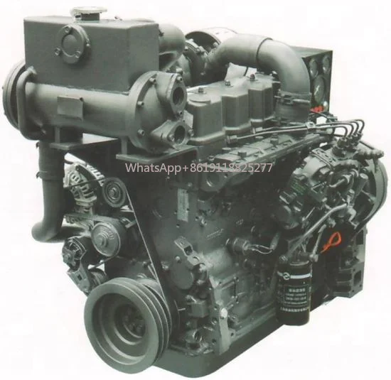 marine diesel engine Genuine 4 cylinder 4.3L 103kw 1500rpm SC4H155 SC4H155CA2