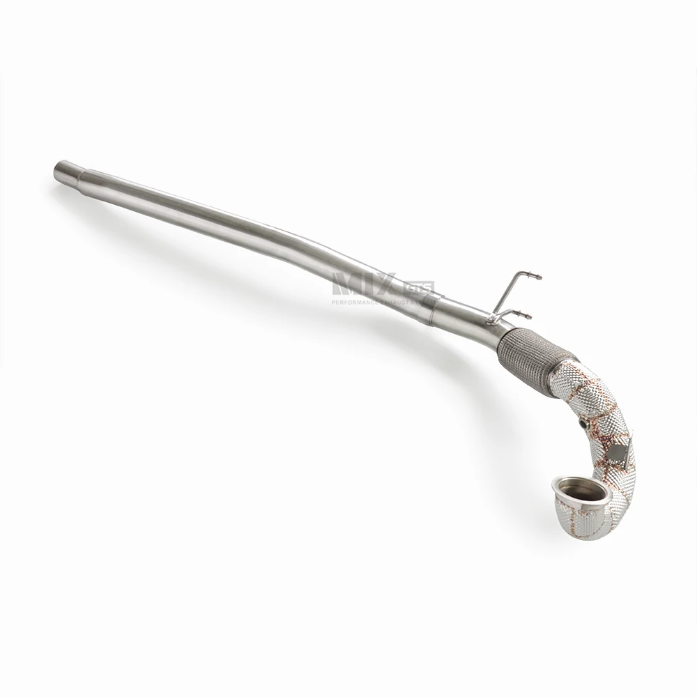 

AROSI Stainless Steel Exhaust Downpipe for Volkswagen Golf 7R 2.0T 2015-2021 High performance exhaust downspout with insulation