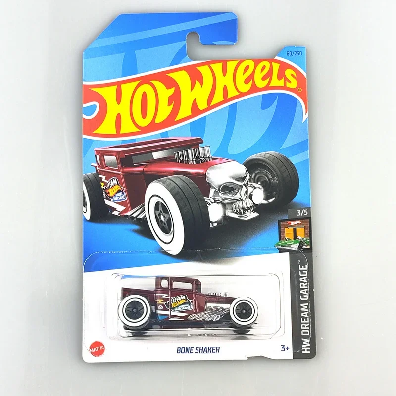 Hot Wheels 1/64 BONE SHAKER series Metal Die-cast Model Toy Vehicles