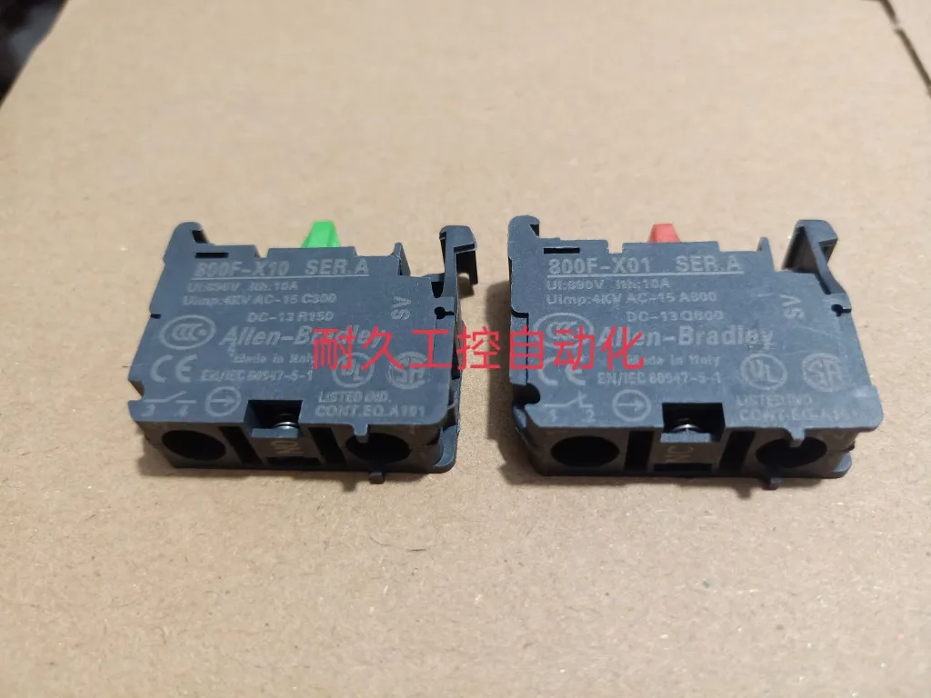 1PCS Original imported micro-button contact 800F-X10 normally open 800F-X01 normally closed spot