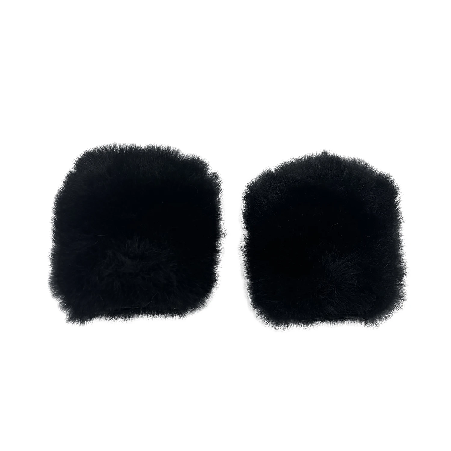 Dead Cat Mikrofon Windschutzscheibe Noise Pop Filter Windschutzscheibe Installieren Künstliche Pelz Muff Abdeckung Für ZOOM H5 STUDIO Mikrofon – Detail 6