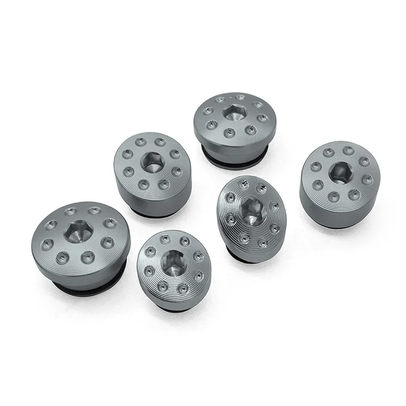 ‌ Semspeed cnc alumínio quadro da motocicleta parafusos kit para aprilia rs660 2020-2021 leve multi-cor ip67 à prova dip67 água