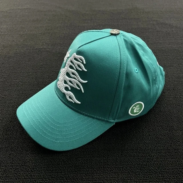 Boné de beisebol bordado Hellstar para homens e mulheres, snapback com logotipo strass, chapéu camionista ajustável de alta qualidade, moda verão