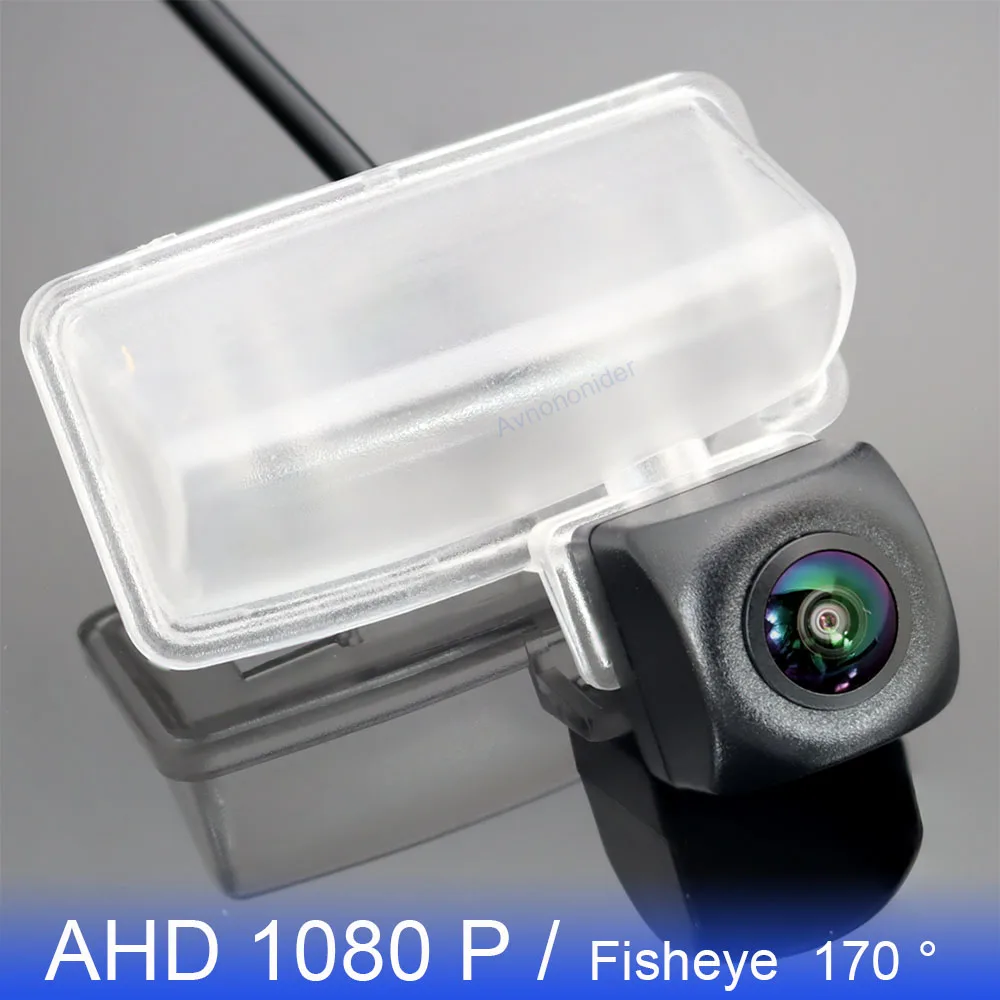 

Vehicle Rear View Backup Camera For Toyota Corolla Hatchback / Estate Wagon 2001~2007 HD Night Vision AHD 1080P 170° FishEye