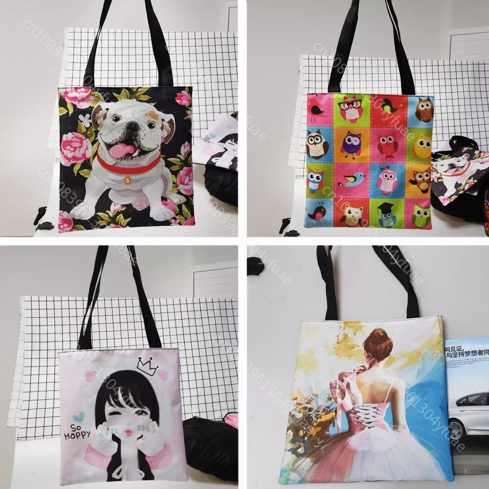 Borsa Tote con stampa di Note musicali per pianoforte borsa da donna di moda borsa a tracolla per ragazze per borsa da viaggio di grande capacità da donna