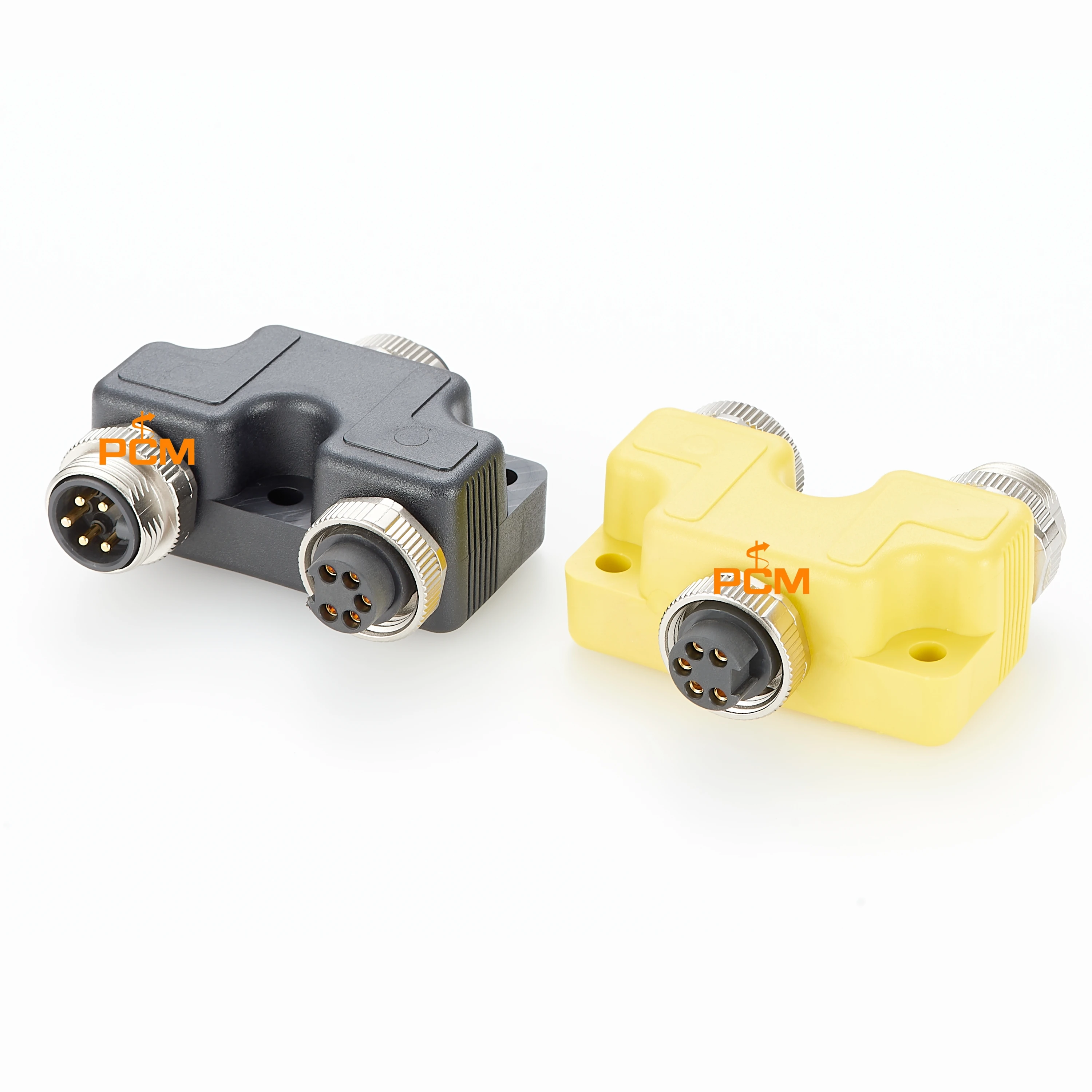 5-poliger Y-Splitter Mini-Change 7/8 Zoll Netzteil-Rundsteckerkabel für DeviceNet CANopen NMEA2000 PROFIBUS Fieldbus-Sensor