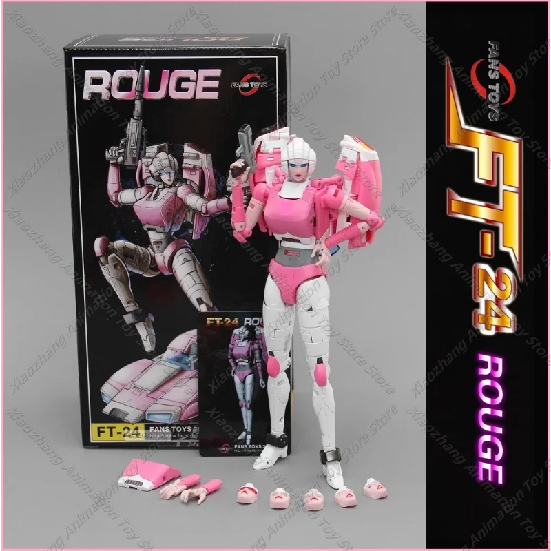 In Stock Transformation Toy FT-24 Arcee FT24 Arcee Action Figure Model Toy Collection Gift