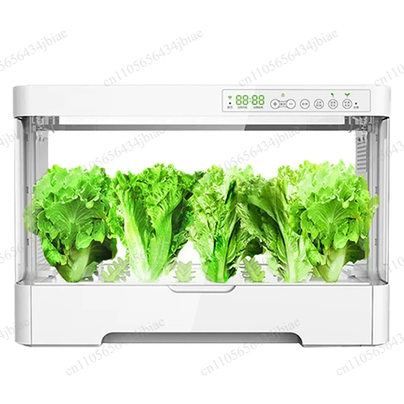 Smart Hydroponic Planting System Soilless Cultivation Family Farm, Indoor Lettuce Smart Hydroponic Machine