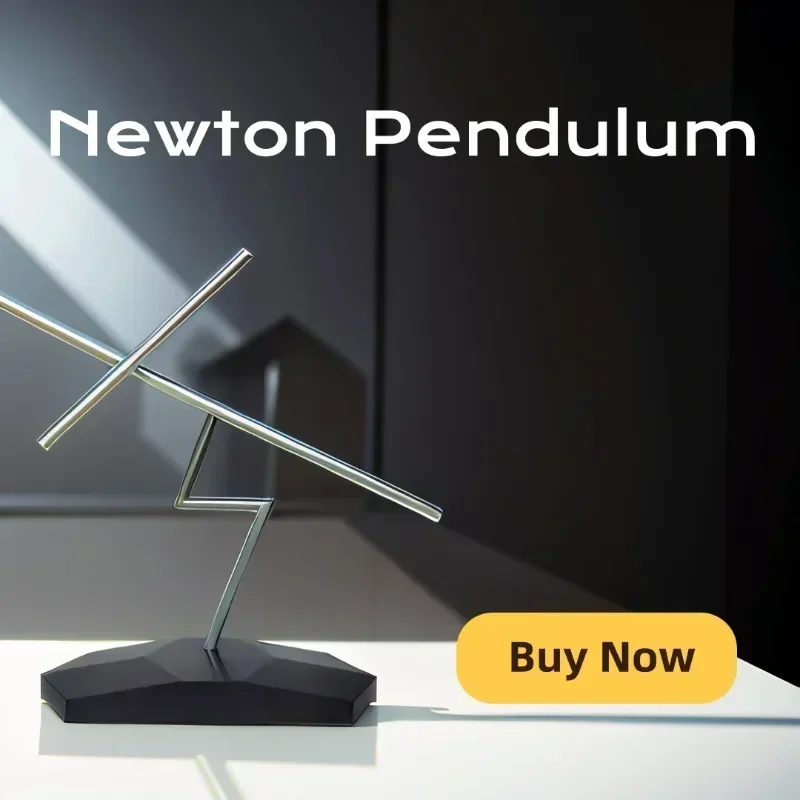 

Perpetual Motion Instrument Newton Pendulum Desktop Decoration Business Creative Gifts Chaos Pendulum