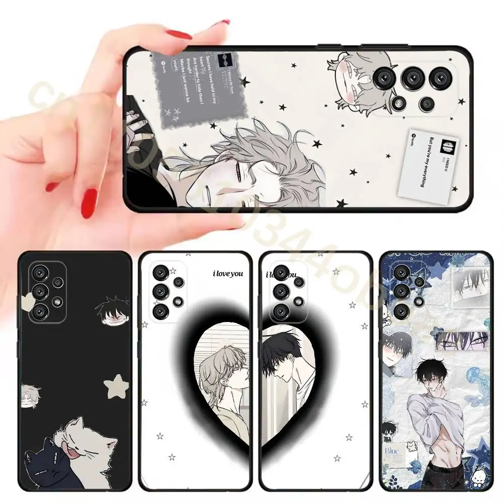 

Low Tide in Twilight Phone Case For Samsung Galaxy A13,21s,22,31,32,52,53,71,80,A91 Soft Black Shell