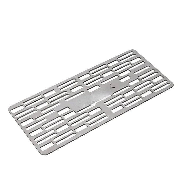 304 Stainless Steel  Net with Foot Barbecue Grill Meshes Cooling Rack Steam Baking Rack Camping Outdoor Mesh Wire Net