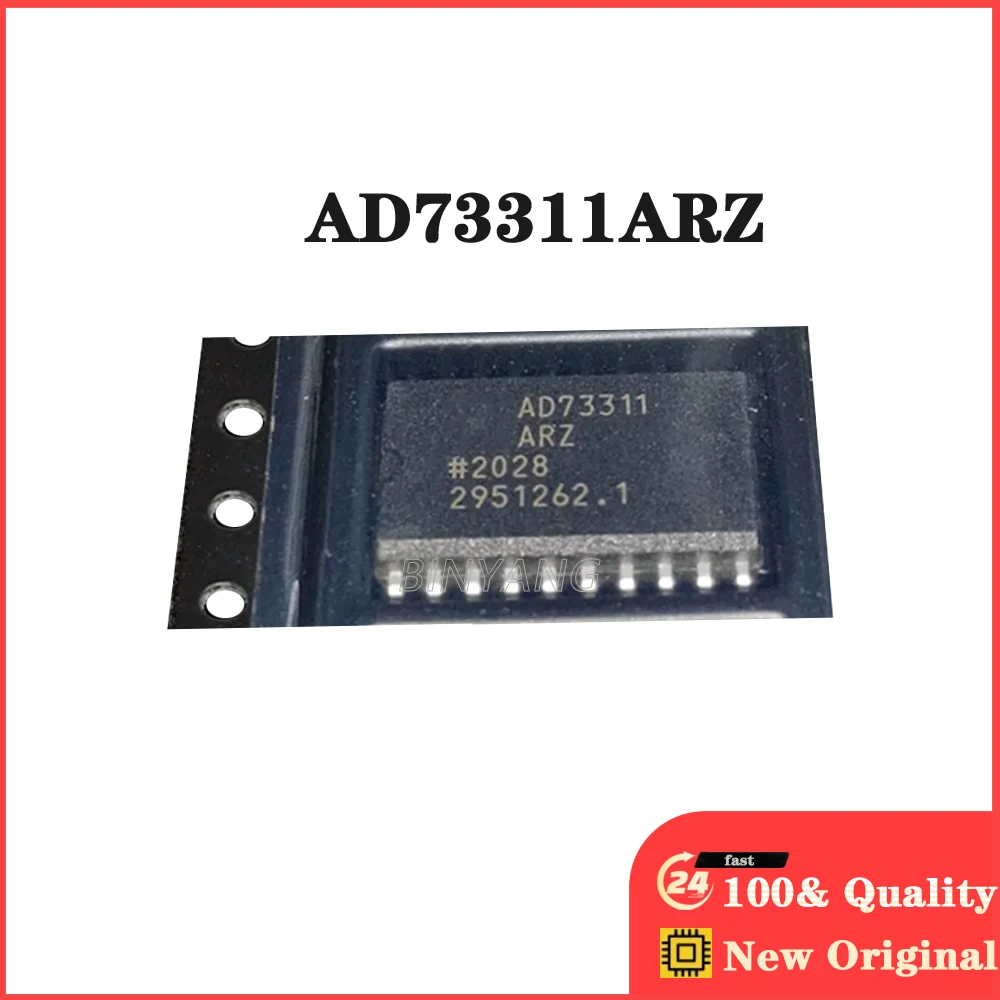 New Original Stock IC Electronic Components 10pieces AD73311ARZ AD73311 SOP20