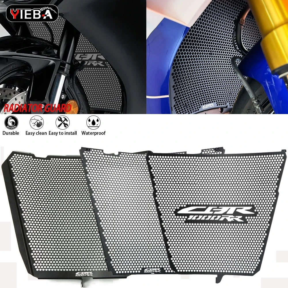 

Radiator Grille Guard Cover For Honda CBR1000RR 2008 2009 2010 2011 2012 2013 2014 2016 CBR1000 CBR 1000 RR SP 2017 2018 2019