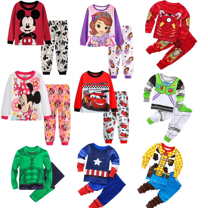 Kids Disney Pajamas…
