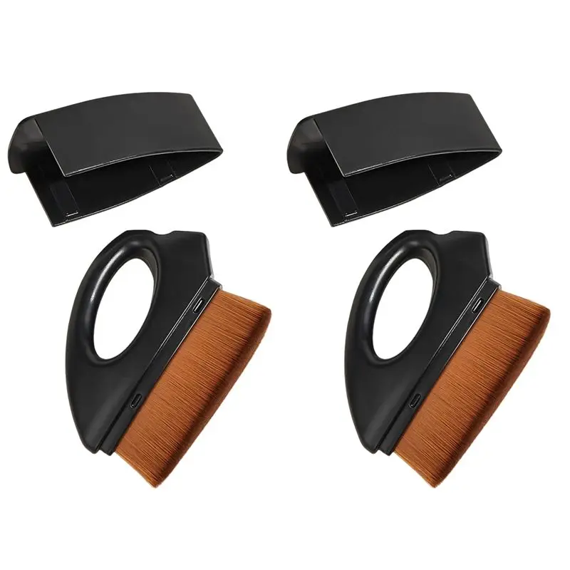 B48B-2X Professional Anti-Static For LP Vinyl Record Cleaner Brush Turntable Dust Remover Brush Cleaner For CD Player