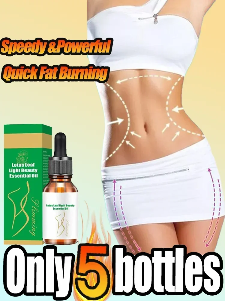 

Fast Body Firming Massage Oil Fat Burning Essential Oil Body Sculpting Suitable for Men and Women Calorie Burning