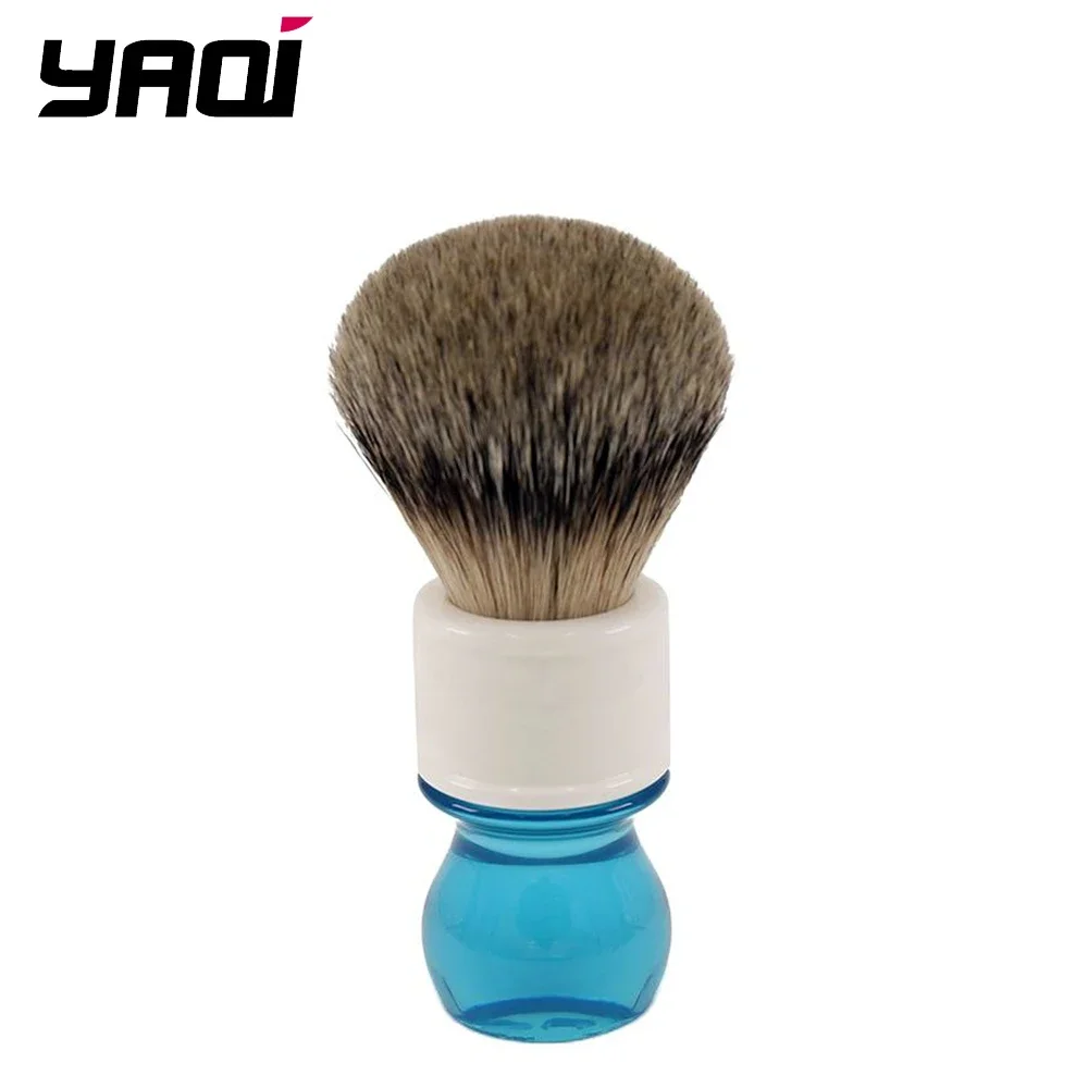 shaving-brush-2026-yaqi-24mm-aqua-highmountain-silvertip-badger-hair-shaving-brush-for-mens-collectibles-gift-for-boyfriend