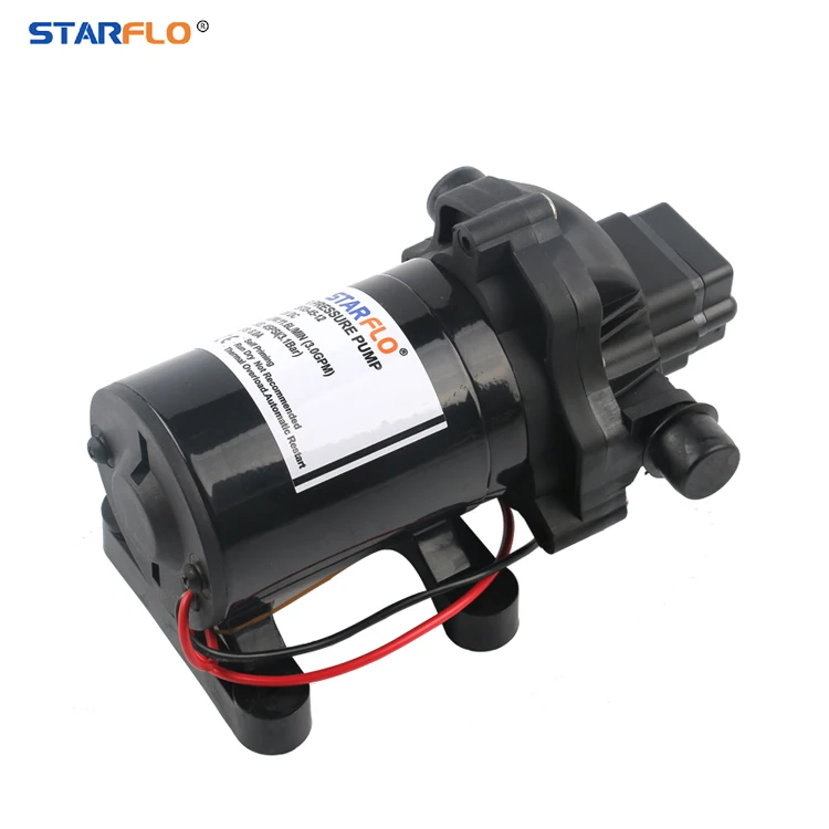 STARFLO 45PSI marine pressure pump 12 volt water pump with pressure switch