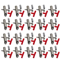 5/20/25/50Pcs Animal Rabbit Feeder Drinker Water Automatic Nipple Waterer Bunny Rodents Drinking Tools Poultry Feeding Supplies