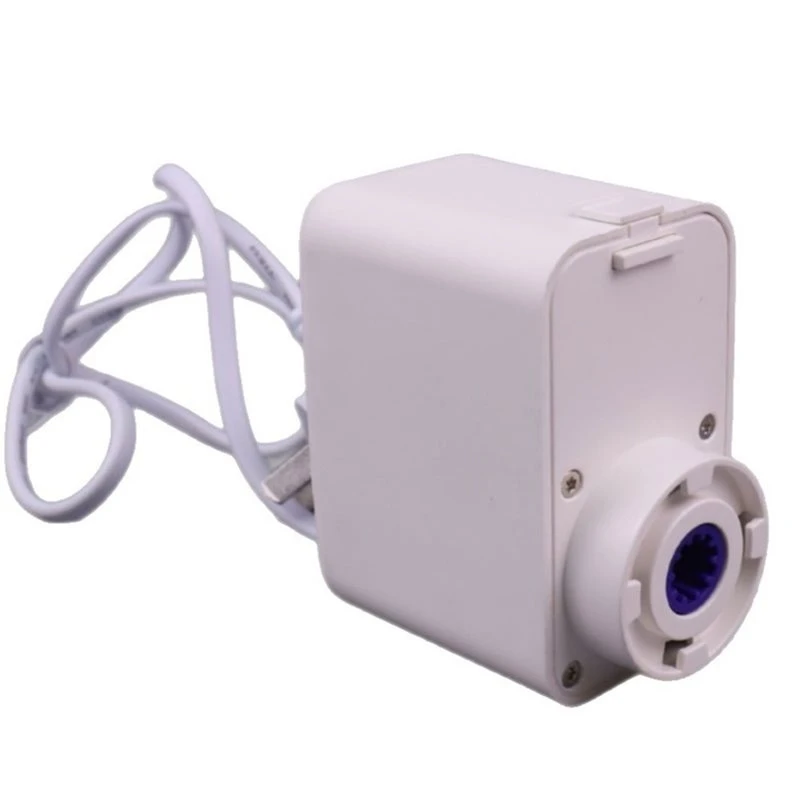 HGHO Curtain Motor Opening And Closing Curtain Brushless Electric Curtain Motor EU Plug
