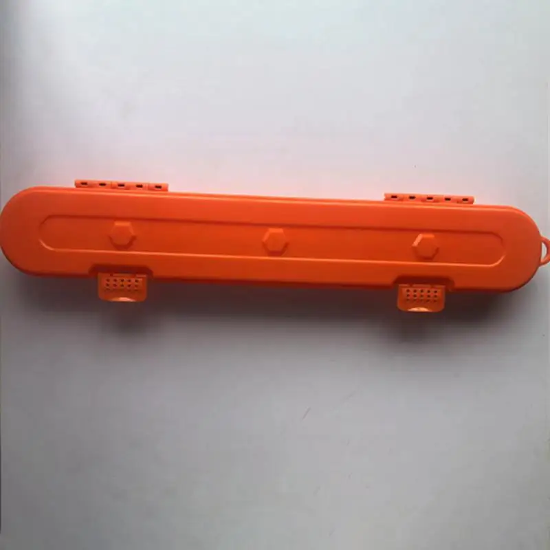 Chainsaw Chain Storage Box Plastic Household High-capacity Suitable For 10\