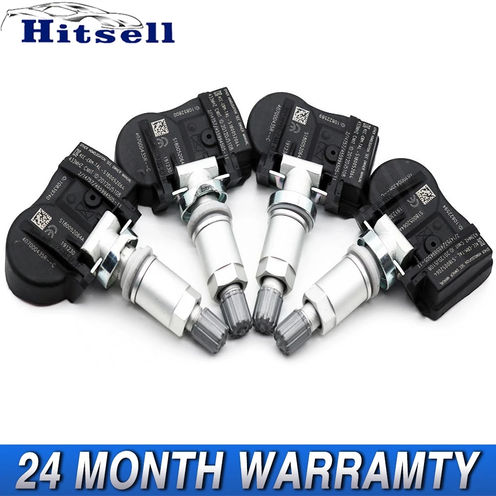 

407000435R 433MHZ TPMS Tire Pressure Sensor For Renault Zoe Fluence Laguna Latitude Megane Scenic S180052004