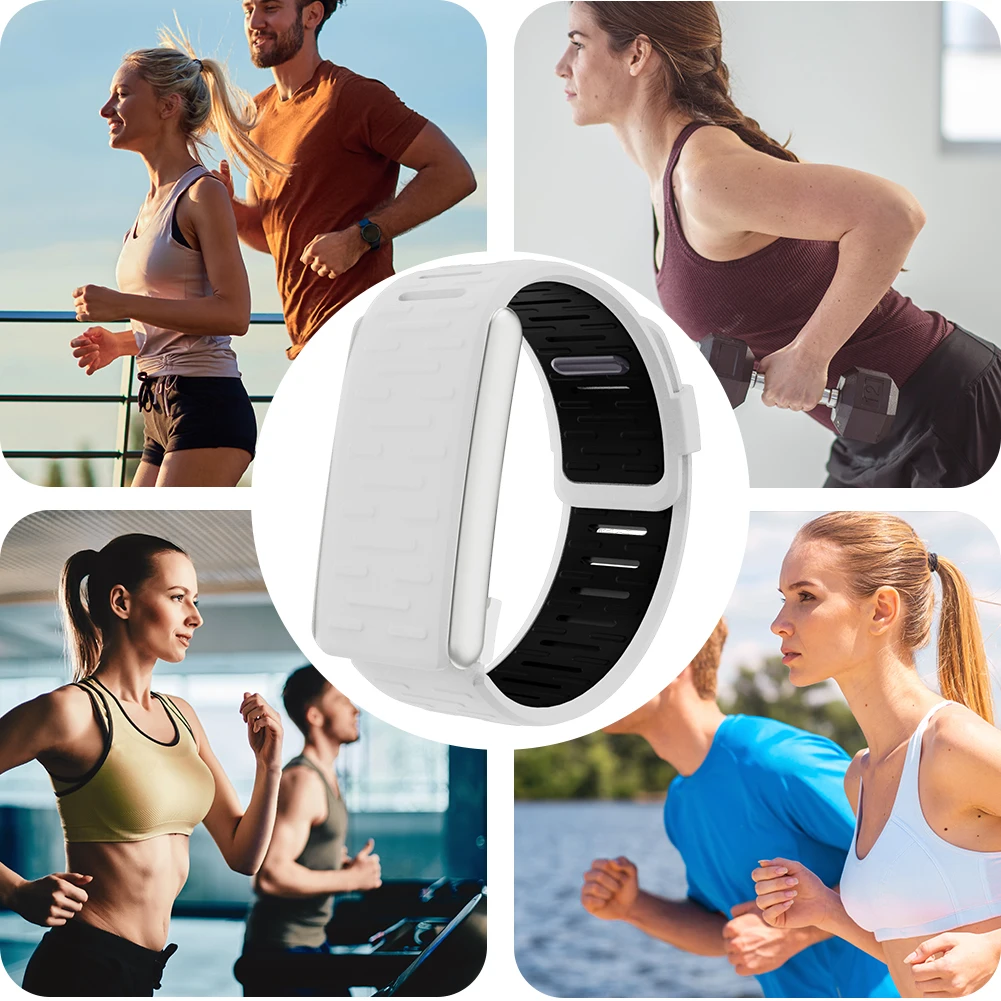 

Silicone Wrist Band Replacement Wristband Waterproof Watch Strap Adjustable Watch Band for Whoop 5.0 Accessories