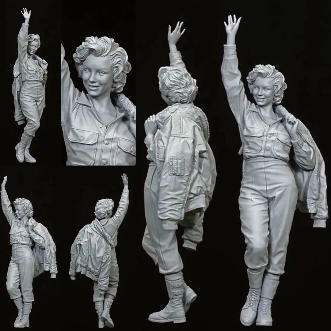 1/16  Resin Model Figure GK， Unassembled and unpainted kit