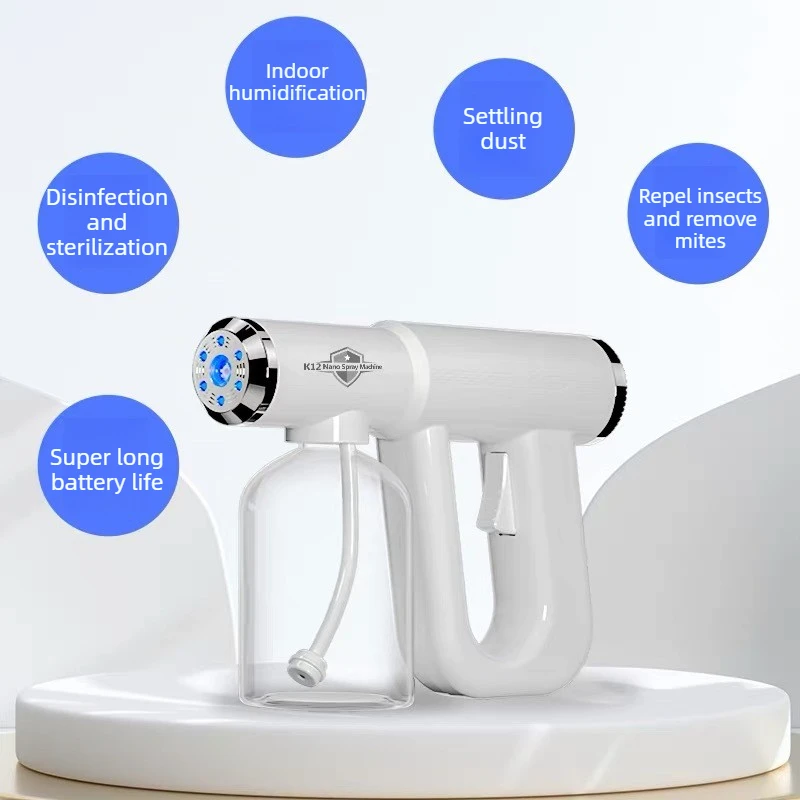 USB Rechargeable Wireless Hair Styling Spray Gun