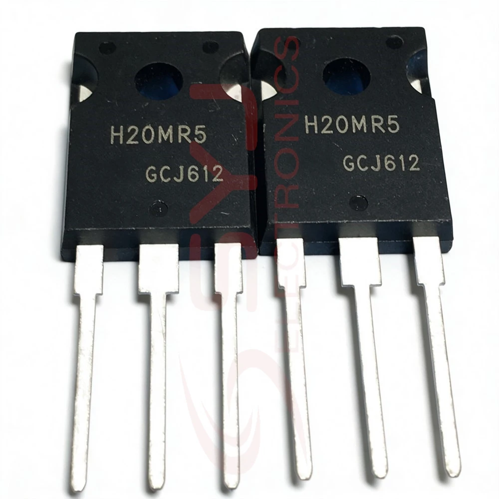5PCS H20MR5 G4PC50W 6R125C6 HUF75344G3 FGH60N60SF FDH20N40 TO-247