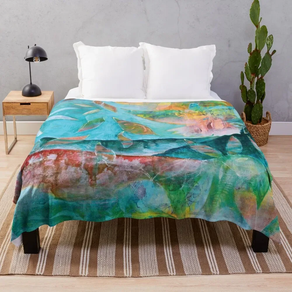 

New Hope Sunrise Throw Blanket Stylish Warm Blanket for Living Room Bedroom