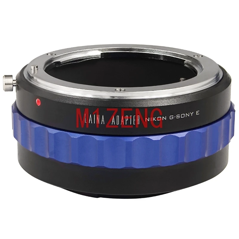 

Nikon(G)-NEX adapter ring for nikon G/F/AI/S/D lens to sony e mount A7 A7r a9 A7s a7r2 a7r3 a7r4 A1 A6700 ZV-E10 ZV-E1 camera