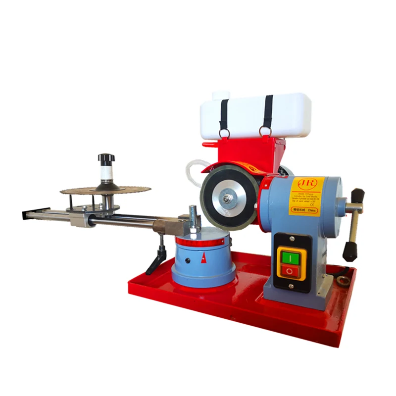 Circular Saw Blade Sharpener 550W 2850RPM Water Injection Saw Blade Sharpening Machine Grinding Wheel for Carbide Tipped