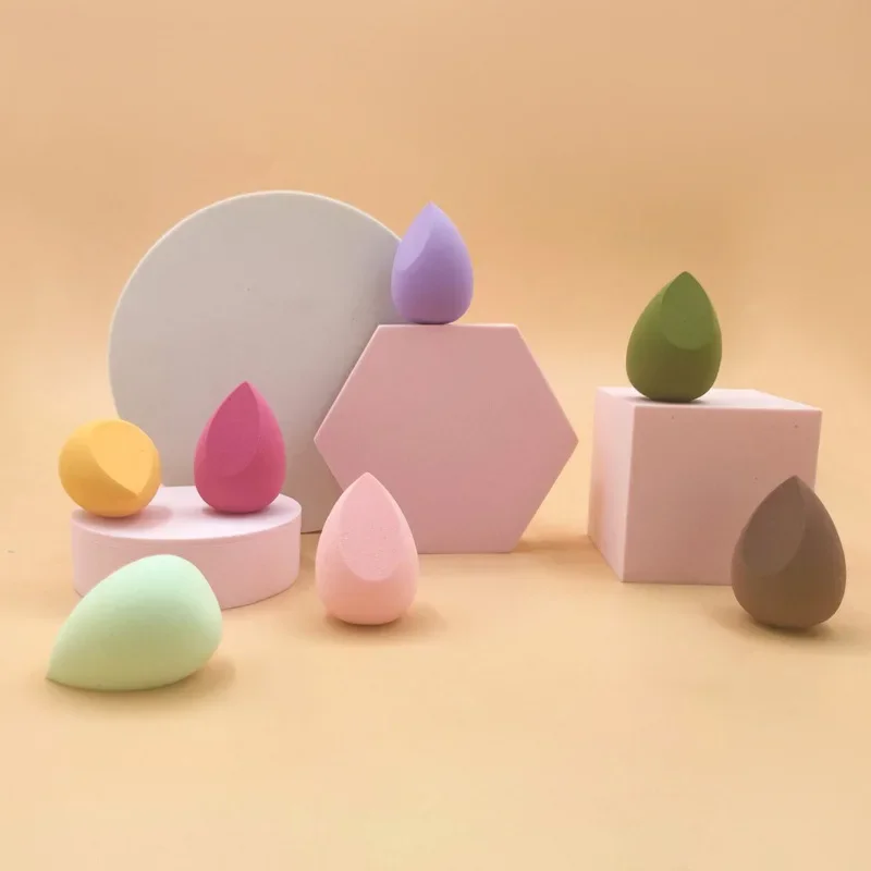 Beauty Egg Makeup Blender Cosmetic Puff Water Drop Oblique Cut Powder Puff Sponge Cushion Foundation Beauty Tool