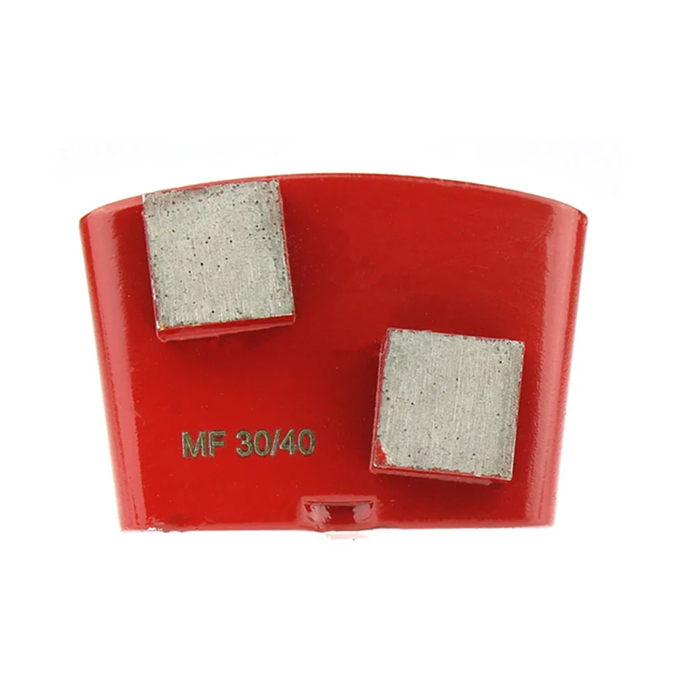 

Быстроблокирующиеся абразивные шлифовальные инструменты для бетона: подушечки для пола EZ с двумя квадратными сегментами по конкурентоспособной цене, 12 шт.