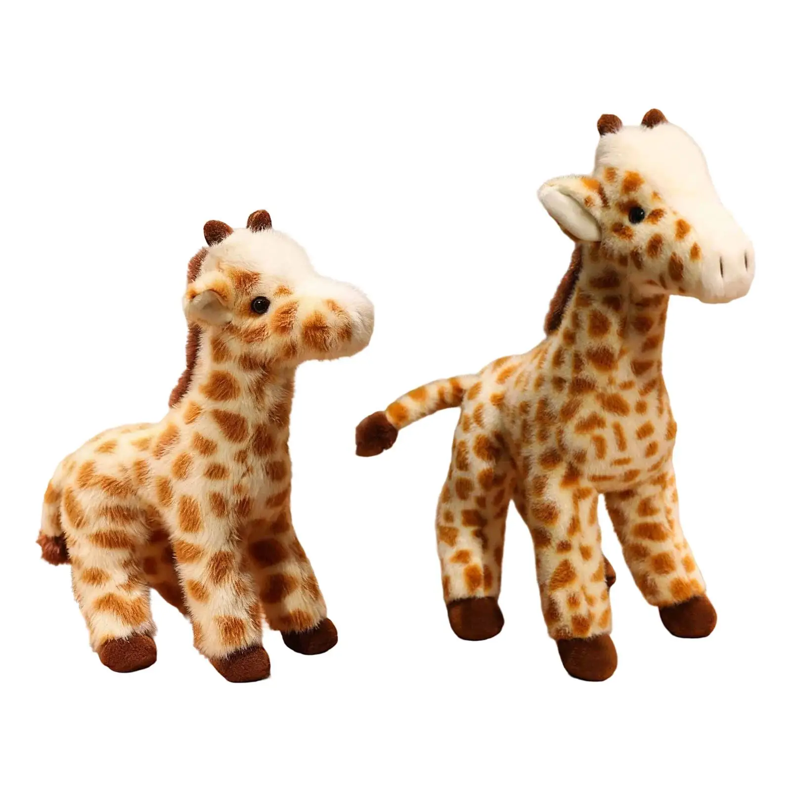 Giraffe Stuffed Animal Soft Toy Comfortable Premium Kids Realistic Zoo Animal