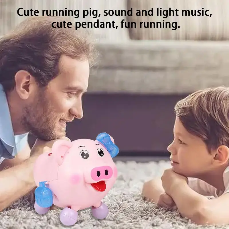 Animal Music Toy Heavy Duty Music Dancing Pig Toy Animals Attractive Electric Dancing Music Toys Multifunctional Learning