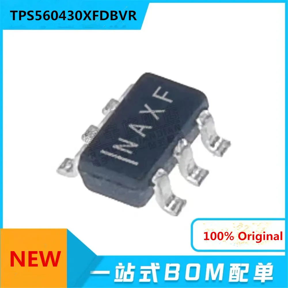 5Pcs 100% New TPS560430XDBVR NAXS TPS560430YFDBVR NAYF TPS560430YDBVR NAYS TPS560430X3FDBVR N3XF TPS560430XFDBVR NAXF SOT-23-6