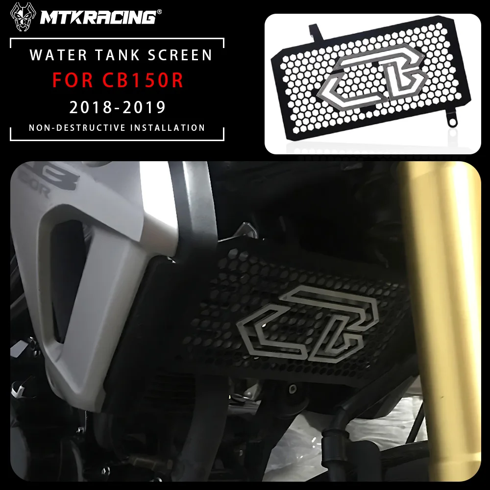 

For HONDA CB150R 2018-2019 Motorcycle Radiator Guard Grille Cover Grill Covers Water Tank Protector Accessories