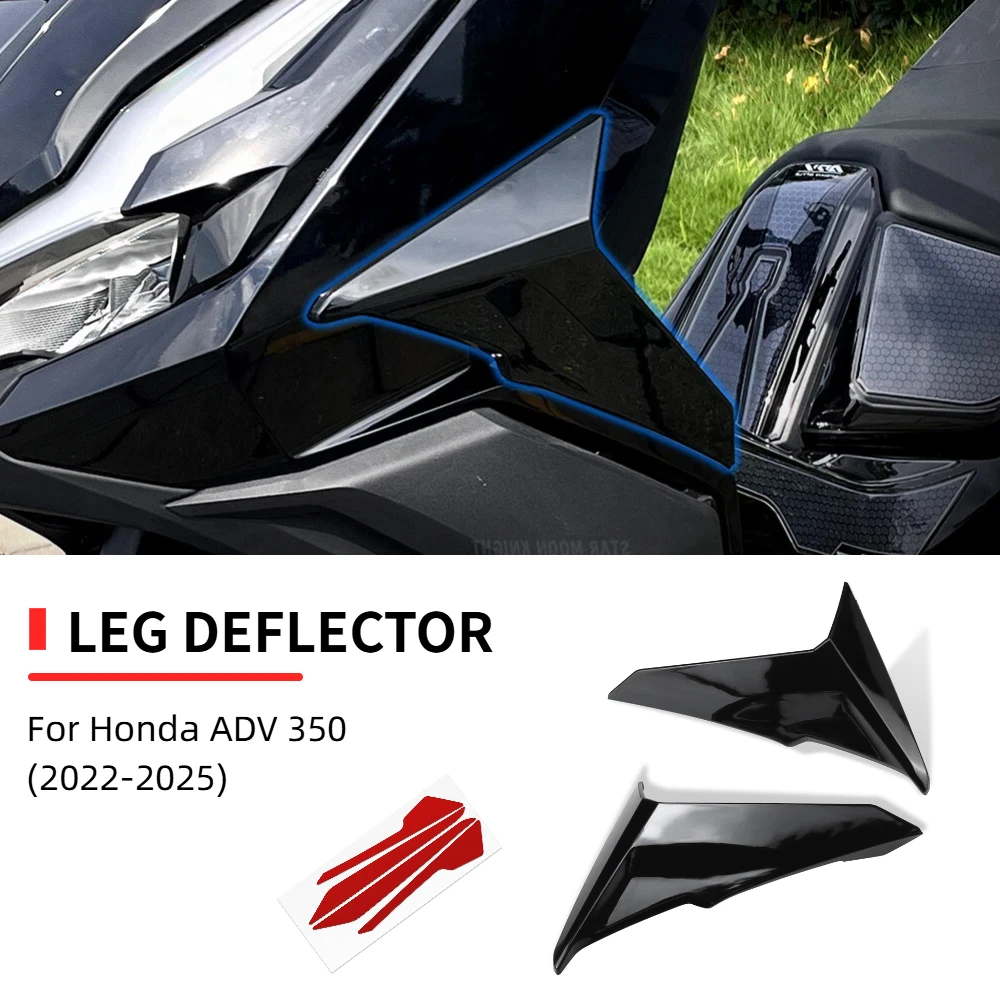 ADV350 Beinverkleidungs-Windabweiser für Honda ADV 350 2022 2023 2024 2025 Motorrad Seitenwindschutzscheiben Luftabweiser Zubehör