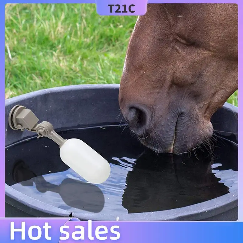 

T21C Набор поплавковых клапанов из 6 предметов, поплавковый клапан для труб подачи воды 1/2 дюйма с регулировочным рычагом для бассейна, аквариума (серый)