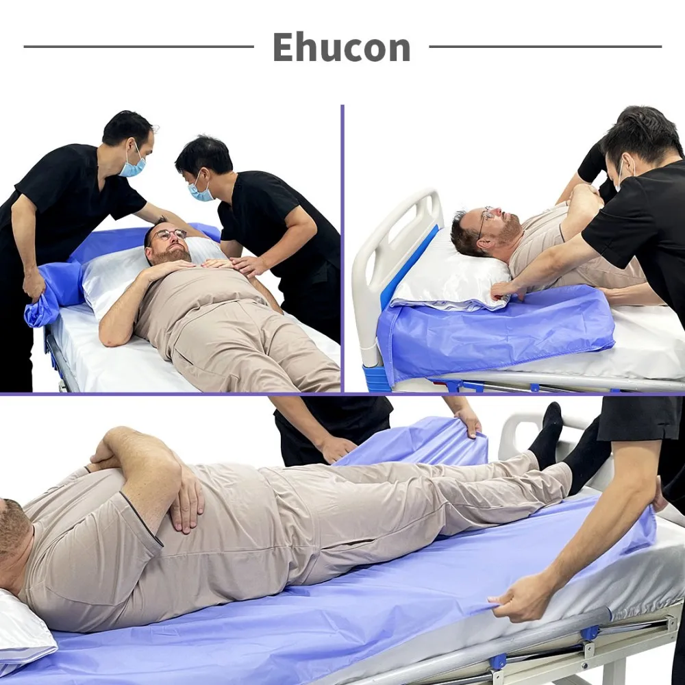 

Ehucon Transfer Slide Sheet for Moving Patients Draw Ski Sheet and Sliding Board for Elderly Transfers in Cars Wheelchairs,Bed