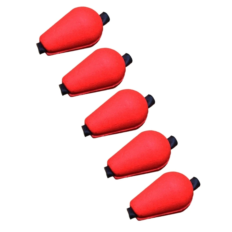 5pcs Fishing Floating Bobbers Water Droplets Indicators Strikes Indicators Fishing Tackle Accessories Fly Fishing Floats