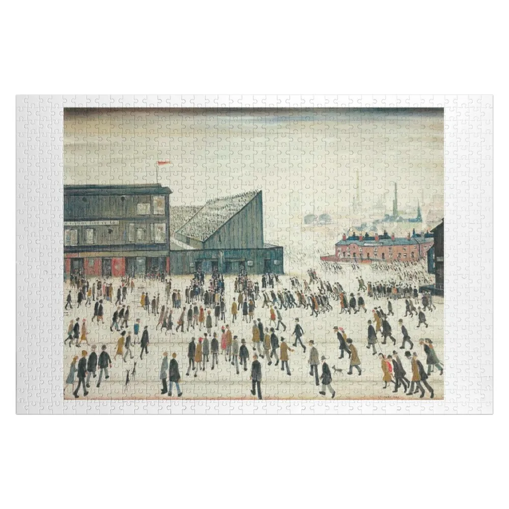 

Going To The Match Jigsaw Puzzle Customs With Photo Wood Photo Personalized Personalised Toys For Children Puzzle